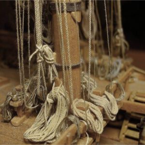 Polyester rope beige